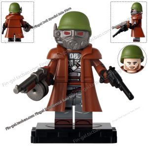 Desert Elite Blaster Rangers Model Kit