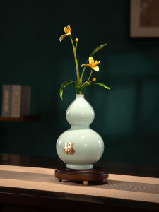 BAOTISEN | Wealth Attracting Fortune Symbolic Ceramic Vase