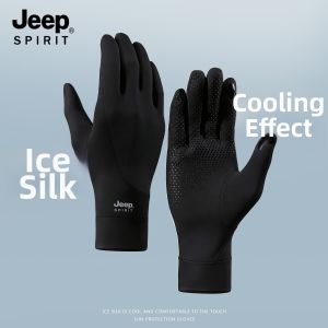 JEEP SPIRIT | Summer Outdoor Touchscreen Anti-slip Thin Cycling Gloves