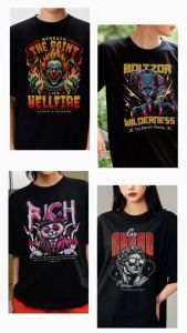 แบร์บุรี : เสื้อยืดไซส์ใหญ่ เสื้อยืดคนอ้วน ไซส์ใหญ่ 5XL อก 60 นิ้ว (HipStreet)