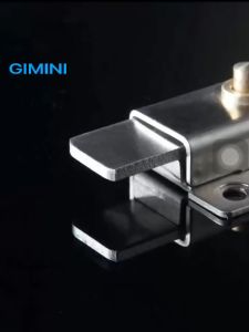 Sliding Lock For Door Stainless Steel Door Bolt Safety Lock with Screw for Bathroom Bedroom