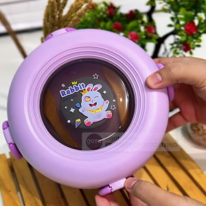 Goto Koro Lunch Box Stainless Tempat Makan Anak Bulat Karakter Lucu