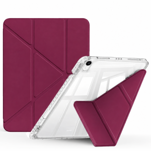 Ốp Lưng iPad Đa Năng Hỗ Trợ Chức Năng Ngủ/thức Dành Cho iPad Air 11 Inch iPad Pro iPad 10.2 9.7 Inch Có Khe Đựng Bút Vỏ Bảo Vệ PU Tương Thích Nhiều Model