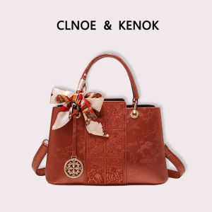 Mothers Day Gift Chinese Embroidered Handbag Red