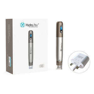New Wireless Hydra Pen H3 Microneedling Skin Care Beauty Derma Kit with 2Pcs 12Pins Adjustable Cartridges Needle length 0.2mm