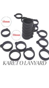 Karet O Lanyard Gantungan Tali 15mm