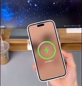 ✨ต้นฉบับ💯ใช้ดี✨เคส ไอโฟน เคสโทรศัพท์สำหรับ ที่ชาร์จไร้สายแบบแม่เหล็กสำหรับ 11 12 13 14 15 16 17 Air 17 Pro ProMax Plus