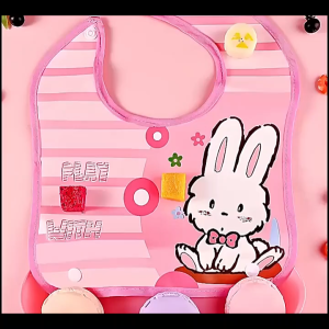 IVORYBABY ผ้ากันเปื้อนเด็ก กันน้ำ พร้อมถาดรอง - สีขาว ผู้ชาย เป้าหมาย การผ่าตัดรอง ราคาสวย