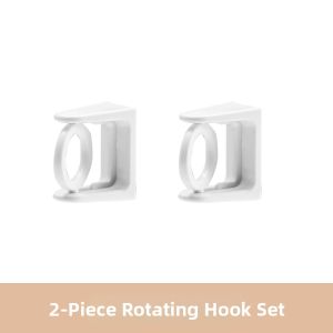 No-Drill Wall-Mounted Kitchen Hanging Basket Retractable Rod For Garlic And Vegetable Storage