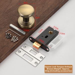 Hidden Keyless Single & Double Sided Door Lock