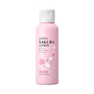 LAIKOU Japan Sakura Lotion Keep Nourishing Lock Water Improve Dullness Facecare Essence Anti Wrinkle Brighten Skin 100ml