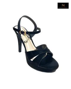 Nicholas Edison Heel Eira Sandal Platform Heel Tali Silang Terbaru