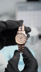 Jam Tangan Wanita Alexandre Christie Primo AC 1007 LDBRGLNBA Rose Gold Dial Rose Gold Stainless Steel Strap