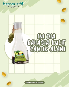 Herborist Minyak Zaitun 150ml Melembabkan & Menjaga Elastisitas Kulit 150 ML