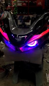 PROJIE L+ALIS DRL VARIO 125/150 LED OLD FULLSET REFLETOR (BUKAN BILED)