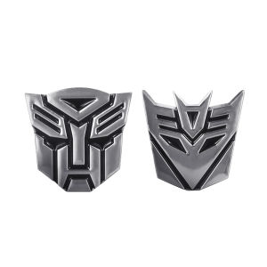 KUST | 3D Creative Engine Hood Emblem Custom Car Decal