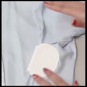 500Pcs Underarm Sweat Pads Anti Sweat Pads Made from Absorbent non woven fabric Super-thin