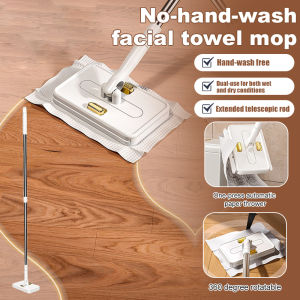 Household handsfree lazy kitchen floor washcloths