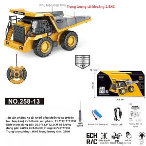 LIWAN | Xe Xúc Đổ 4-trong-1 Điều Khiển Từ Xa