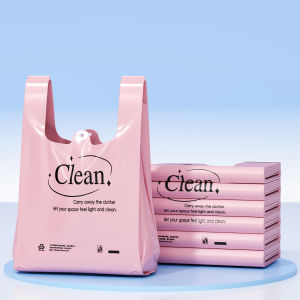 Extra Thick Hand-held Plastic Garbage Bags