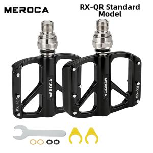 MEROCA | Quick Release Anti-slip Foldable Bike Pedals Aluminum Alloy