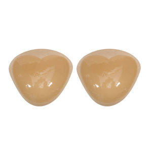 Adhesive Sticky Bra Inserts Push Up Thick Sponge Breast Lift Pads Women Swimsuit Bikini Cup Enhancer Star/Triangle Types