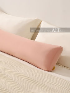 Summer Long Rectangle Pillow for Sleeping Side Sleepers Mens Style Pregnant Womens Special Use Detachable Cover Bed Pillow