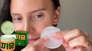 AMZ  Centella Asiatica Moisturizing Cotton Pads With Panthenol Hydrating Firming Facial Skin Care Smoothes Fine Lines Reduces Dryness And Irritation For Daily Use Gentle Even Application 100 Pieces