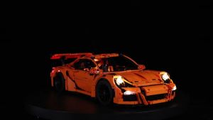 [PRE-ORDER] Light Kit 42056 Porsche 911 GT3 RS (Only LED Light kit No blocks Model) - Lazada