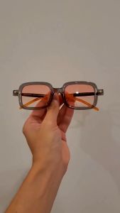 Kính râm nam nữ nhiều màu mắt kính mát đen hồng thời trang gọng vuông tròn cao cấp chống tia UV khi đi đường