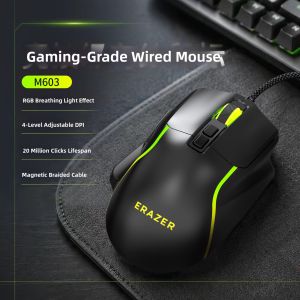 Lenovo | Quiet Low Latency Plug-and-Play Wired Mouse