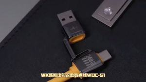 Cáp sạc nhanh 4 trong 1 WEKOMEđầu bọc kim loại tiện lợi - Chất Liệu Silicon Dài 12m Tương thích nhiều dòng máy