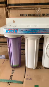 BỘ LỌC NƯỚC BỘ LỌC THÔ 3 CẤP LỌC 10 IN
