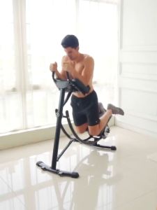 Máy tập cơ bụng đa năng thiết bị tập cơ bụng giảm mỡ bụng eo thon gọn