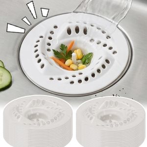 7.8CM Durable PP Vortex Floor Drain Filter Hair Catcher Anti‑Clog Floor Filter for Bathroom Kitchen