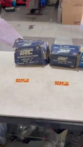BAN DALAM MOTOR RING 16 17 18 IRC ORIGINAL STOK LAMA