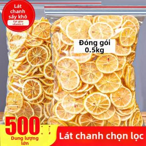Lá Chanh Sấy Khô Để Pha Trà và Trang Trí