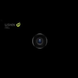 WSKEN for iPhone17ProMax /16ProMax/15ProMax/14ProMaxCamera Lens Protector HD Tempered Glass Circle Camera Screen Protector