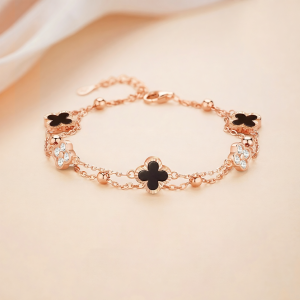 GLTEN | Clover Delicate Small Luxury Gift Bracelet