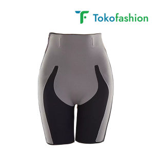 Tokofashion Celana Legging Pendek Wanita Bahan Spandex Premium Elastis CP440