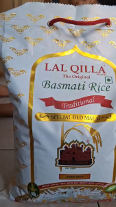 Beras Basmati Lal Qilla: Pilihan Terbaik untuk Diet & Masakan