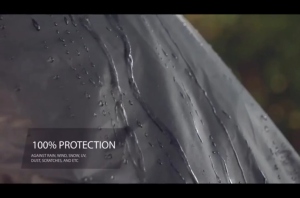 DIDI motorcycle cover 3-layer waterproof Thick motorbike and bicycle cover dust-proof and sun-proo