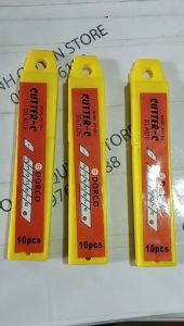 Lưỡi dao rọc giấy dao trổ cỡ lớn ( hộp 10 cái )