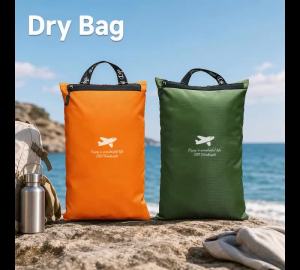 Waterproof Storage Bag Travel Pouch Portable Handheld Luggage Organizer For Swimming Gym Camping Beach Clothes Toiletry Bag