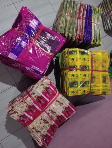 layangan plastik isi500 pcs#layang layang murah#layangan aduan#ukuran 58.