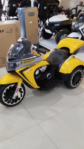 MOTOR AKI MODEL HARLEY \\ MAINAN AKI BISA MAJU DAN MUNDUR ADA MUSIC DAN LAMPU EXOTIC EMT-2229