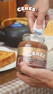 Pelengkap Makanan Selai / Selei / Jam Ceres Jar 350 gr Choco Hazelnut Choco Hazelnut Milk Double Hazelnut