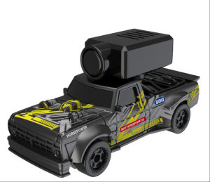 1:64 RC Drift Car WiFi 720P Camera DIY Replaceable Car Shell With LED Lights Desktop Racing Toy For Kids Hobby Enthusiasts