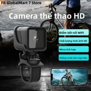 Camera Hành Động Mini Sport DV 1080P HD Camera Gắn Mũ Bảo Hiểm Xe Máy Camera Ghi Hình Ngoài Trời Máy Ghi Âm DVR Camera Hành Trình Cho Ô Tô Xe Đạp