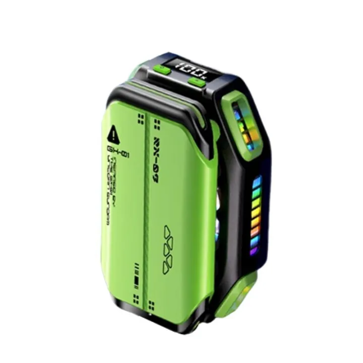 MINQU | Battery Powered Magnetic Wireless Cooling Mobile Phone Cooler